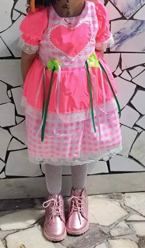 Vestido caipira