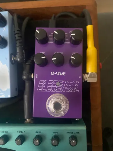 Pedal delay Elemental