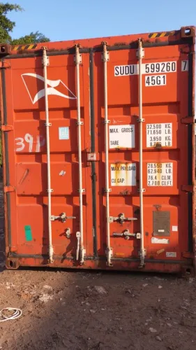 Container Marítimo 40HC (12 metros)