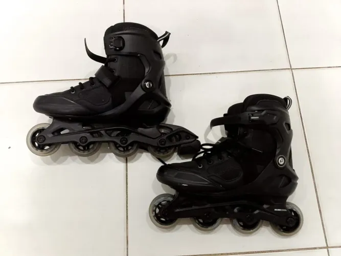 Patins OXELO TAM 43 pouco uso