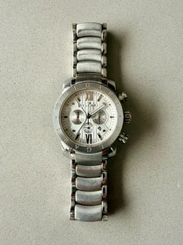 Relógio Bvlgari masculino