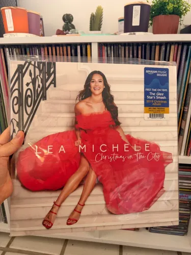 Lea Michele Glee Christmas in the City Disco de Vinil LP