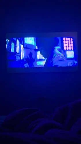Tv 65 polegadas com 7 meses de uso