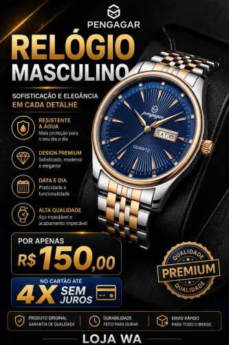 Relógio masculino