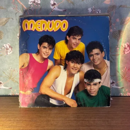 Disco de vinil Menudo A Festa Vai Começar 1985