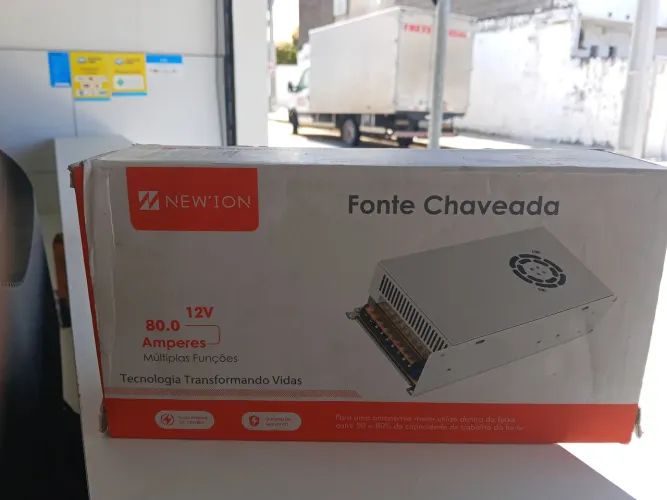 FOMTE CHAVEADA 80 Amperes 12v