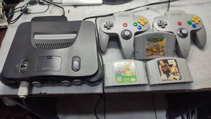 Nitendo 64 completo 