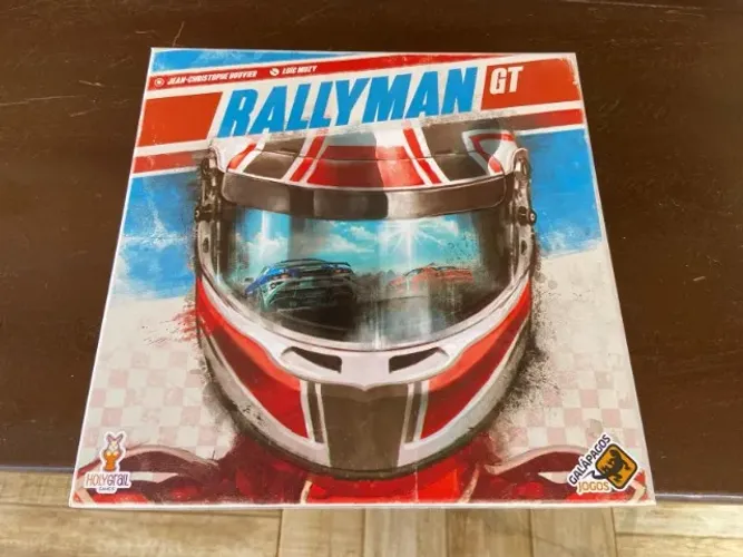 Combo 3 jogos de tabuleiro - Rallyman GT, Brian Boru e 7 Wonders Duel