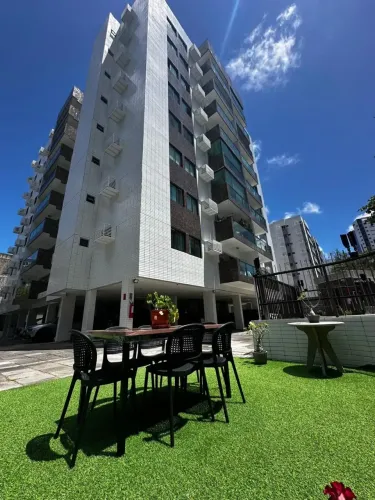 Imóvel para venda possui 115 metros quadrados com 3 quartos em Boa Viagem - Recife - PE