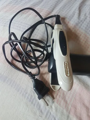 Mini chapinha, prancha cerâmica tany íon pocket