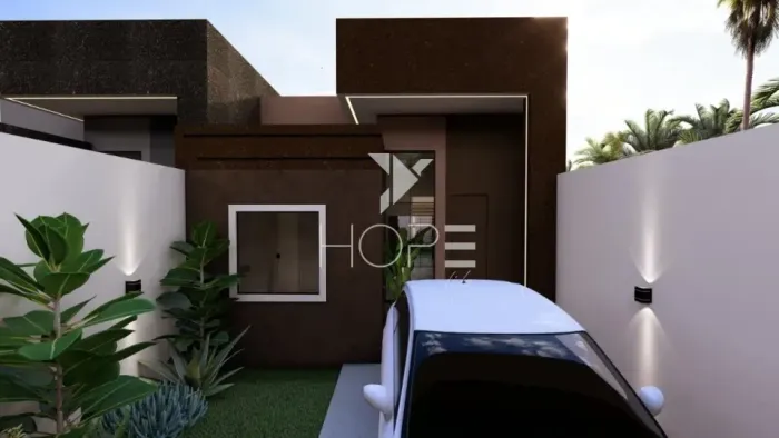 Casa geminada nova à venda  03 dormitórios (1 Suíte)  Gleba Esperança  Zona Oeste -