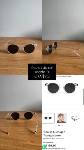 Óculos sol OKA