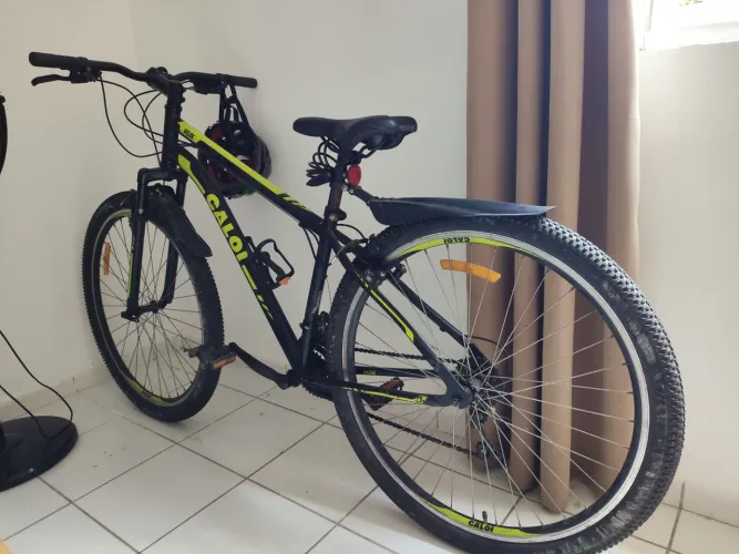 Bicicleta Caloi Velox Aro 29 Seminova