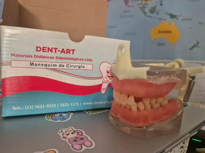 manequim cirurgia dent-art NOVO 