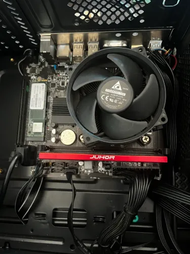 Kit placa mãe mini PC