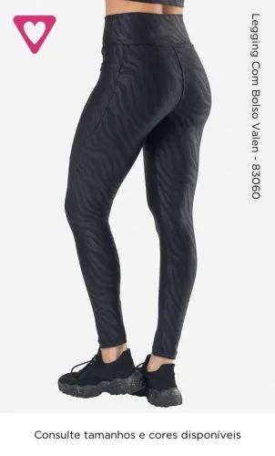 Legging com bolso Valen