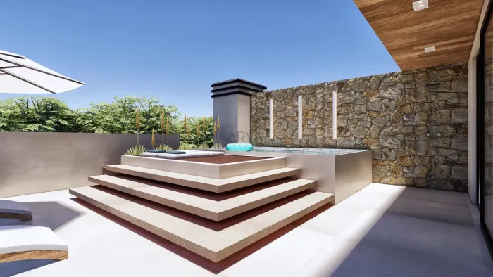 Cobertura Duplex no Mossunguê ARYA1
