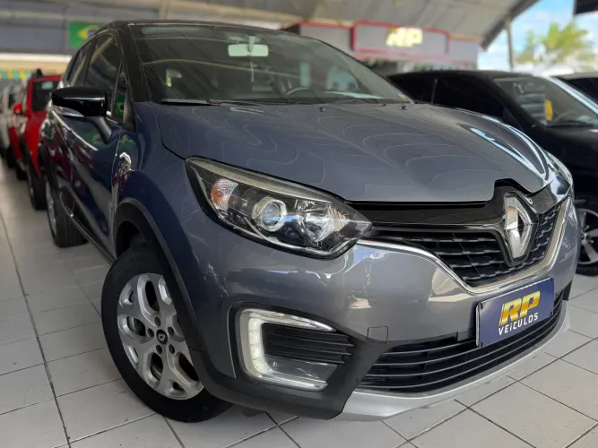 Renault Captur Zen 1.6 16V Flex 5P Aut. 2018