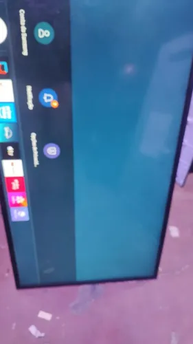 Tv Samsung 55 Pol Android 4K com controle