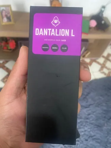 Memória Ram DDR4 16 GB 2666MHZ apenas 3 meses de uso