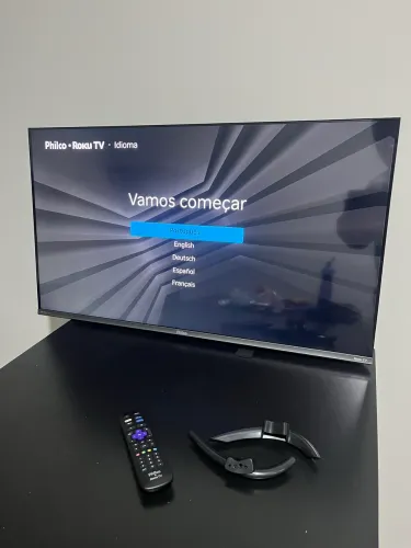 Smart TV Gigante 40 Polegadas | Philco TV Roku