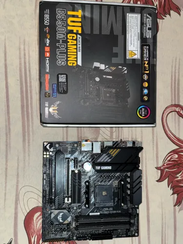 Placa Mãe B550M Plus