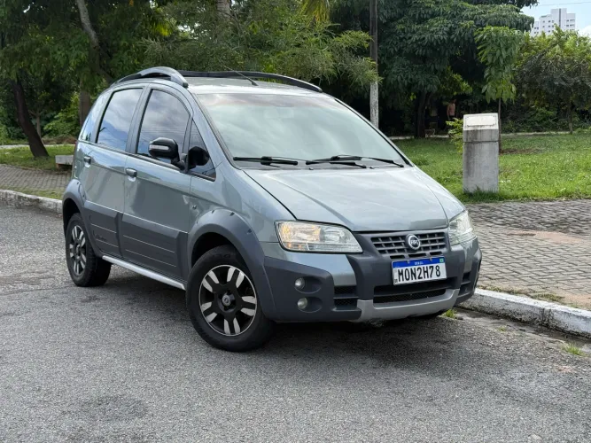 Fiat Idea Advent./ Adv.locker 1.8 MPI Flex 5P 2007