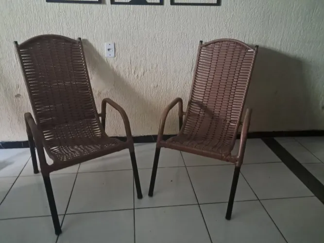 Cadeiras varanda