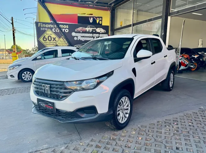 Fiat Strada Endurance 1.4 Flex 8V C 2022
