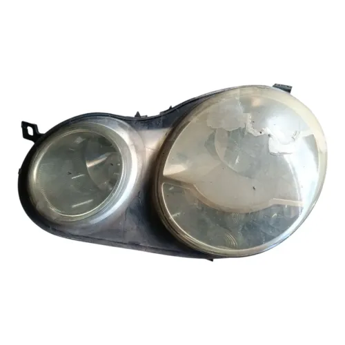 Farol Dianteiro Esquerdo Vw Polo 2002 2006 Esquerdo/motorista