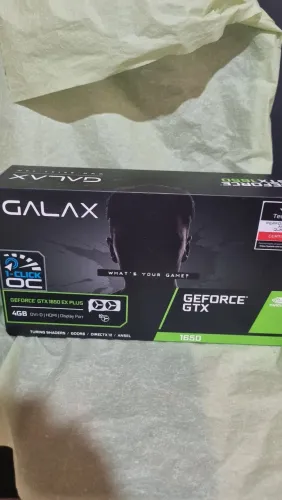 Geforce GTX 1650 EX PLUS 4GB