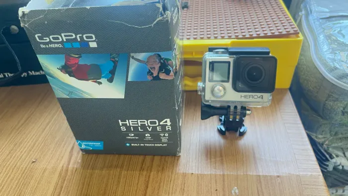 Gopro hero 4 silver