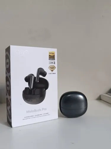 QCY MeloBuds Pro - Fone Bluetooth Original, Completo na Caixa