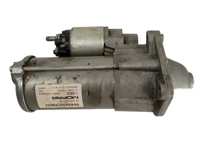 Motor Arranque Jeep Compass Diesel 2021 16mil Km A988