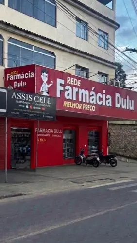 Vendo ponto de farmacia, montagem completa. 