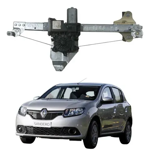 Máquina Vidro Traseiro Esquerdo Renault Sandero 2017