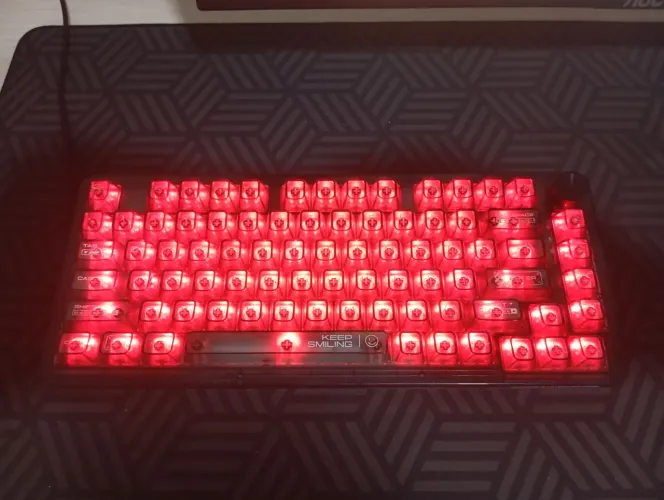 Teclado k500f-B81 RGB