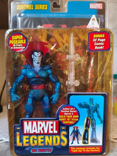 Marvel Legends Toy Biz - Sr Sinistro 