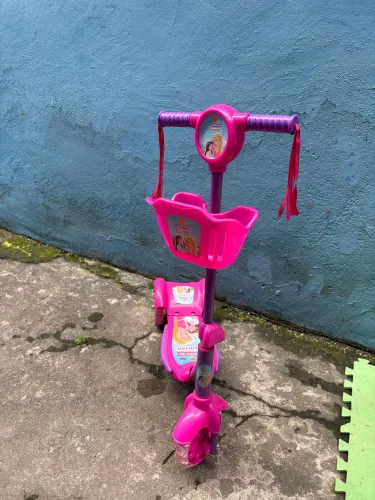 Patinete Barbie