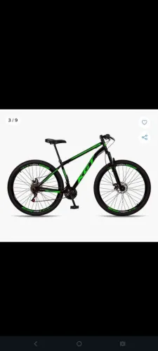 Vendo bicicleta na caixa 650 pra sair rápido 