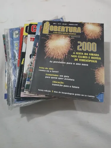 Revistas Cobertura Teresópolis 