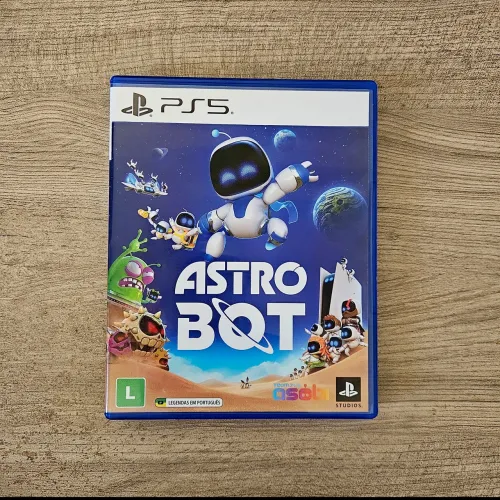 Astro Bot PS5 | Mídia física