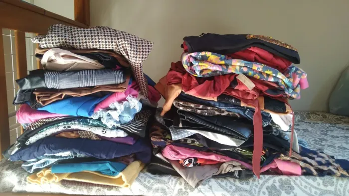 Lote de Roupa Feminina p/ quem tem Brecho