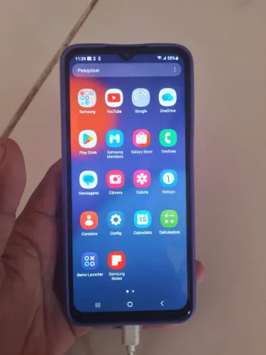Celular M12 Samsung.