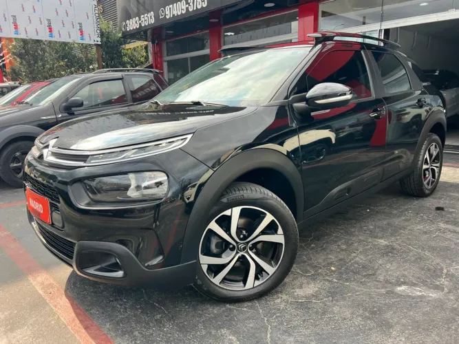 Citroen C4 Cactus Feel Pack 1.6 16V Flex AUT 2021