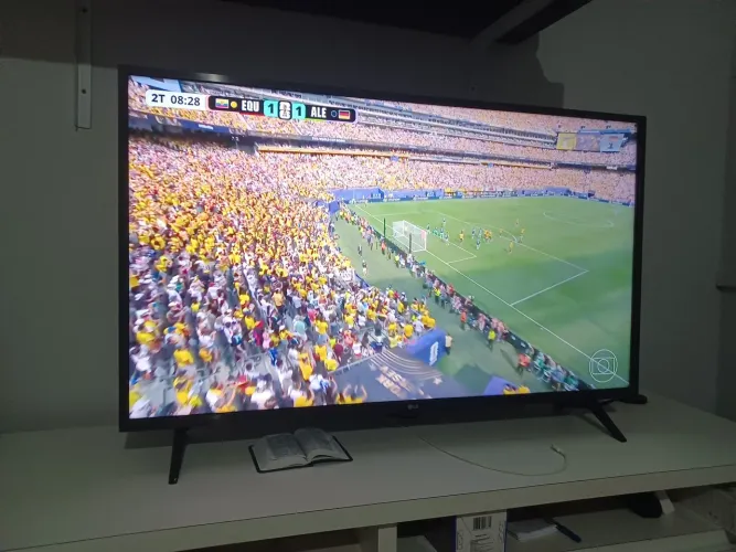  Tv lg 43 smart 4k nova<br>1400