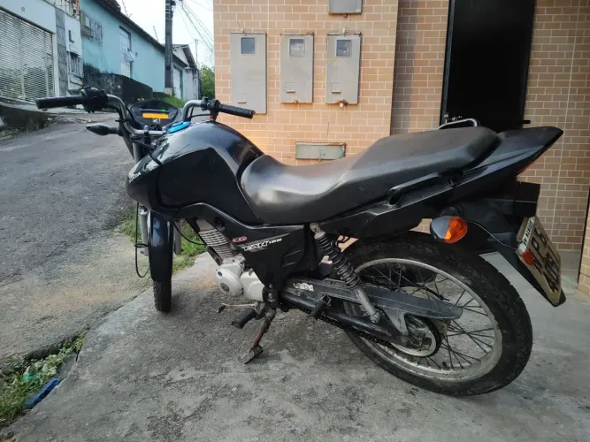 HONDA CG 125 FAN ES 2014 - ECONOMIA E CONFIABILIDADE