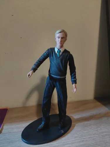 Figura Draco Malfoy Harry Potter Neca 2009 Action Figure (com detalhe, LER DESCRIÇÃO)