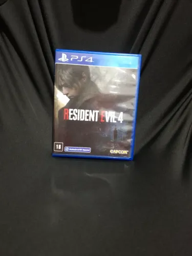 Resident Evil 4 Remake PS4 / PS5 Mídia Física Original