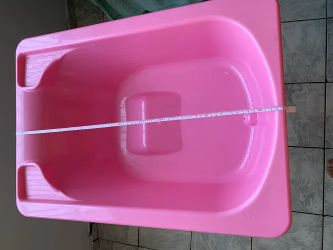Banheira com suporte